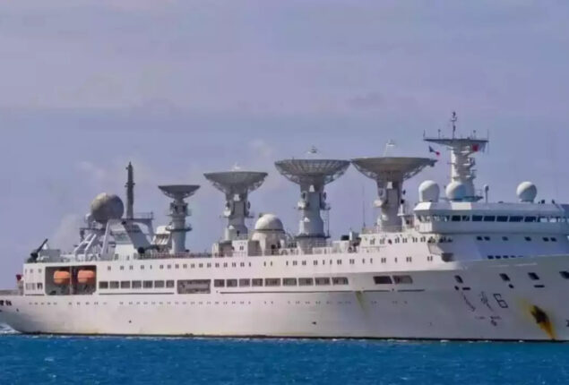 Sri Lanka permits the controversial visit of a Chinese ship
