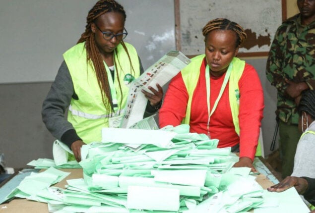 Kenyan presidential elections: Raila Odinga and William Ruto are in a close contest