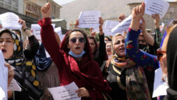 Taliban fire rounds to put an end to an Afghan women’s demonstration in Kabul