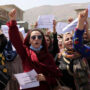 Taliban fire rounds to put an end to an Afghan women’s demonstration in Kabul