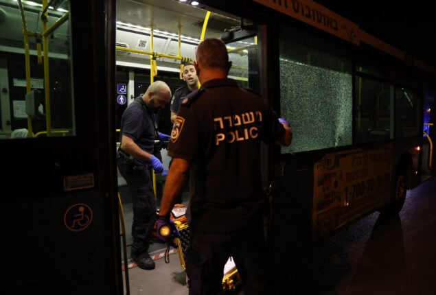 Western Wall: in Jerusalem, several people were injured by a gunshot