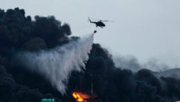 Cuba’s worst fire in history was put out at an oil depot after raging for five days