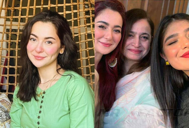 Hania Aamir describes unknown challenges her family has faced