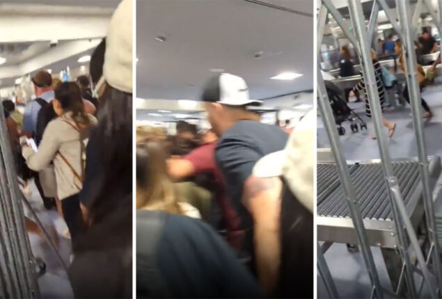 Las Vegas flights grounded as ‘Unfounded’ gunshot reports
