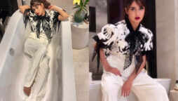Sajal Aly looks drop-dead gorgeous in the bathtub photoshoot  