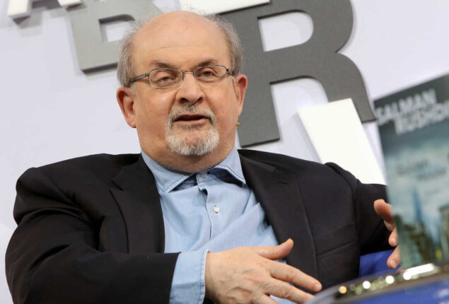 Salman Rushdie on recovering phase says agent