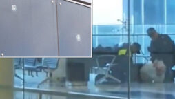 Man arrested after guns fired at Canberra Airport