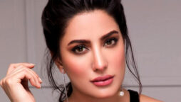 Mehwish Hayat dazzles internet users with her stylish look