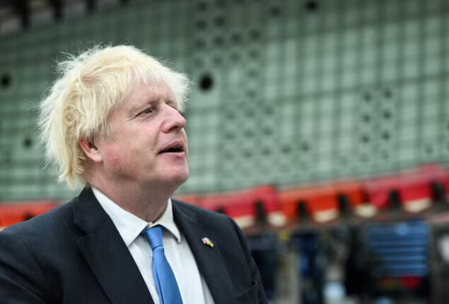 Poll shows Tories prefer Boris Johnson over Truss and Sunak