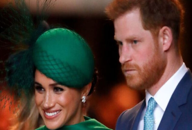 Prince Harry and Meghan Markle ‘scrambling for makeovers’
