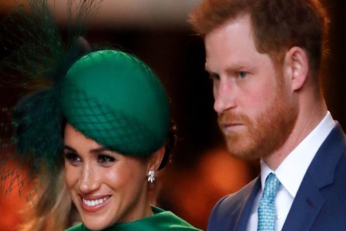 Prince Harry and Meghan Markle