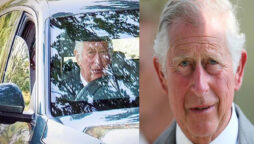 Prince Charles attends church with Prince Edward and Windsor