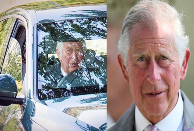 Prince Charles attends church with Prince Edward and Windsor