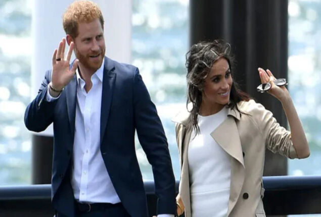 Meghan Markle clinging to Prince Harry’s DNA’: Report