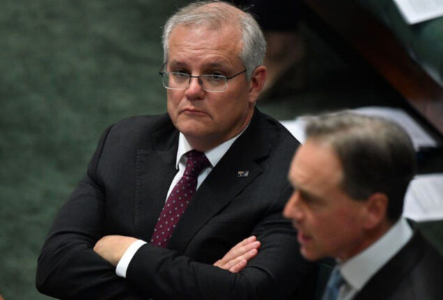 Australian Former PM Scott Morrison secretly held ministry responsibilities