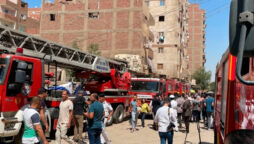 Egyptian church fire: At least 41 people are killed, mostly youngsters