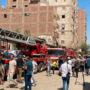 Egyptian church fire: At least 41 people are killed, mostly youngsters