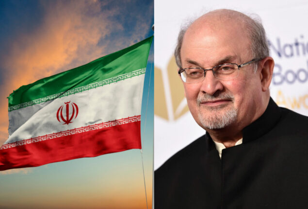 Iran accuses Salman Rushdie and his supporters of stabbing