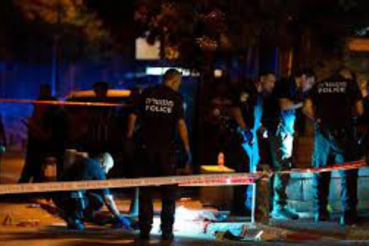 Shooting attack in Jerusalem