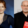 Scotland’s police are looking into a threat made against JK Rowling after a tweet from Salman Rushdie