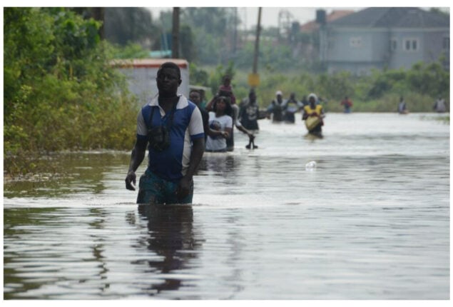 Northern Nigeria flooding kills 50, displaces thousands