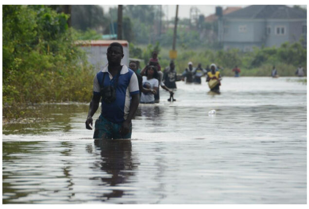 Northern Nigeria flooding kills 50, displaces thousands