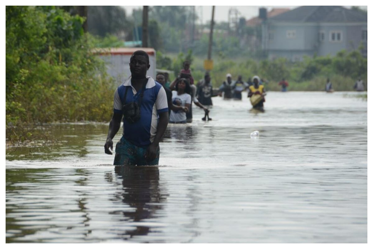 Northern Nigeria flooding