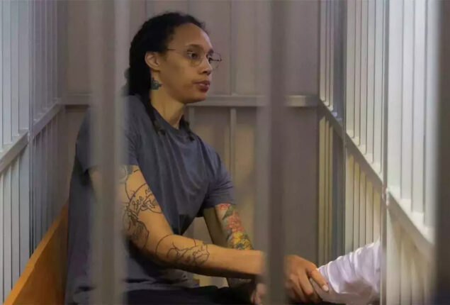 Brittney Griner’s lawyers appeal against ruling