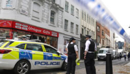 Man stabbed and killed near London’s Oxford Street