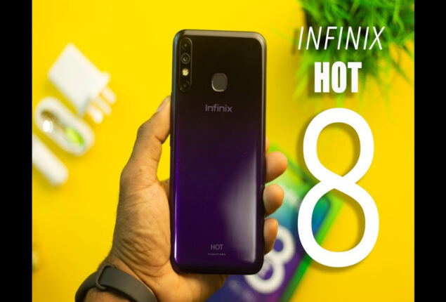 Infinix Hot 8 price in Pakistan & features