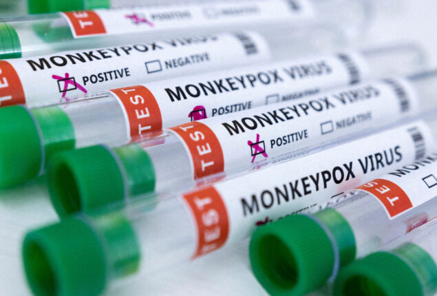 Britain claims the monkeypox outbreak is ‘slowing’