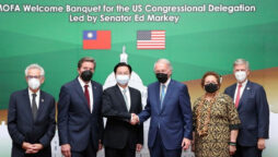 Chinese authorities oppose Ed Markey’s trip to Taiwan