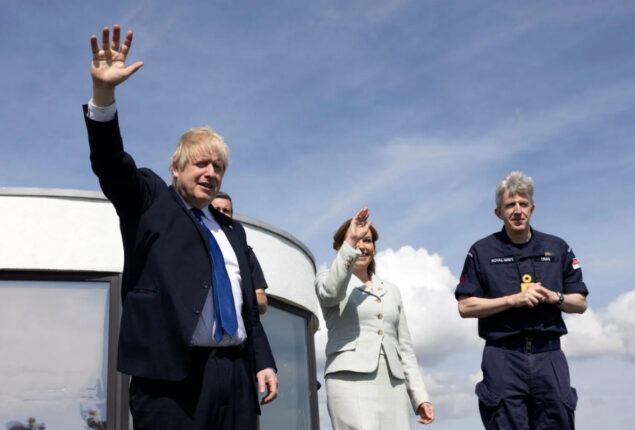 Boris Johnson ‘on leave’ as PM on second summer foreign trip
