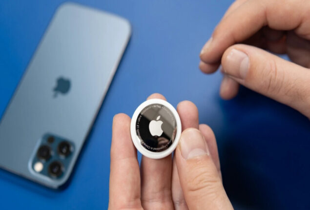 Apple AirTag helps police recover stolen luggage and other goods