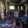 The fire-damaged Abu Sefein Church to be fixed