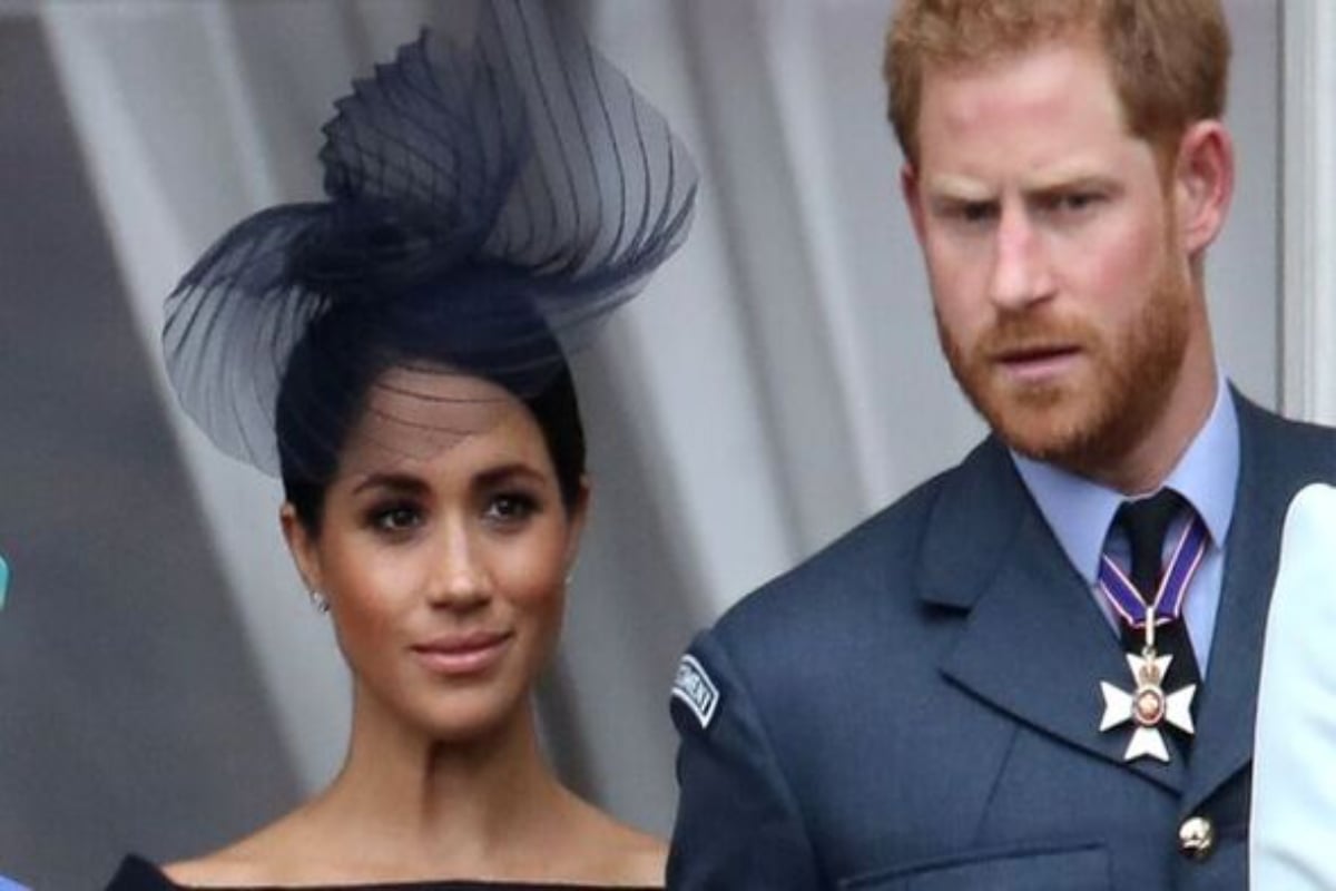Meghan Markle & Prince Harry