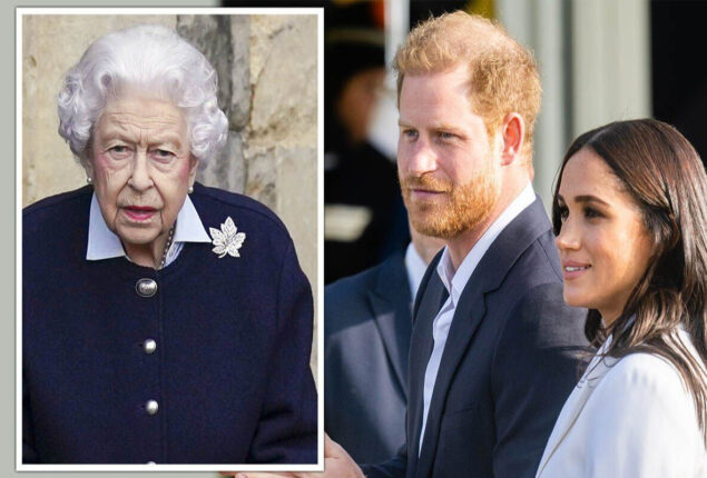 Meghan and Harry won’t bring Archie and Lilibet to meet the Queen