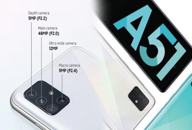 Samsung Galaxy A51 price in Pakistan & features