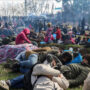 38 Turkey-Greece migrants trapped on unknown island