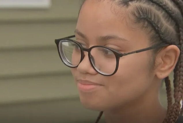 Massachusetts teen saves drowning toddler