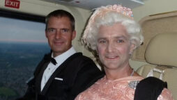 Queen’s Olympic stunt double imprisoned for attacking his girlfriend