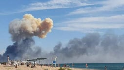 Russia blames new Crimea explosions on sabotage