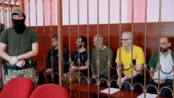 Briton pleads not guilty  
