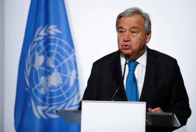 United Nations secretary-general to visit Ukraine and Turkey