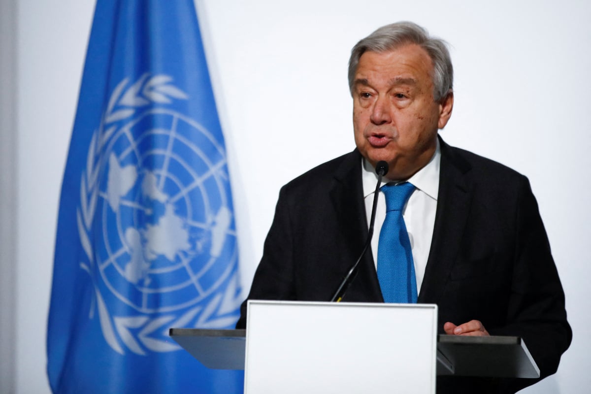 United Nations secretary-general