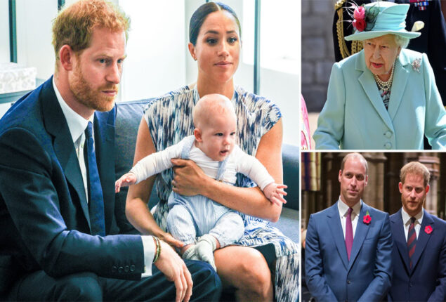 Prince Harry, Meghan Markle “failed” They never led