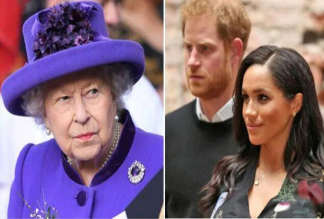 Prince Harry, Meghan Markle “trying to smash Royal Family and monarchy”
