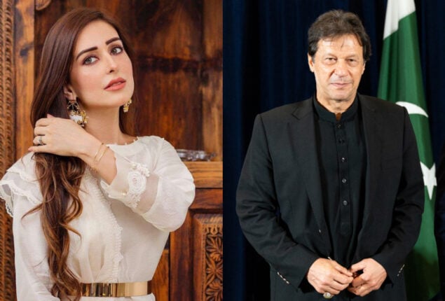 Is actress Sidra Niazi PTI leader Imran Khan Niazi’s family member?