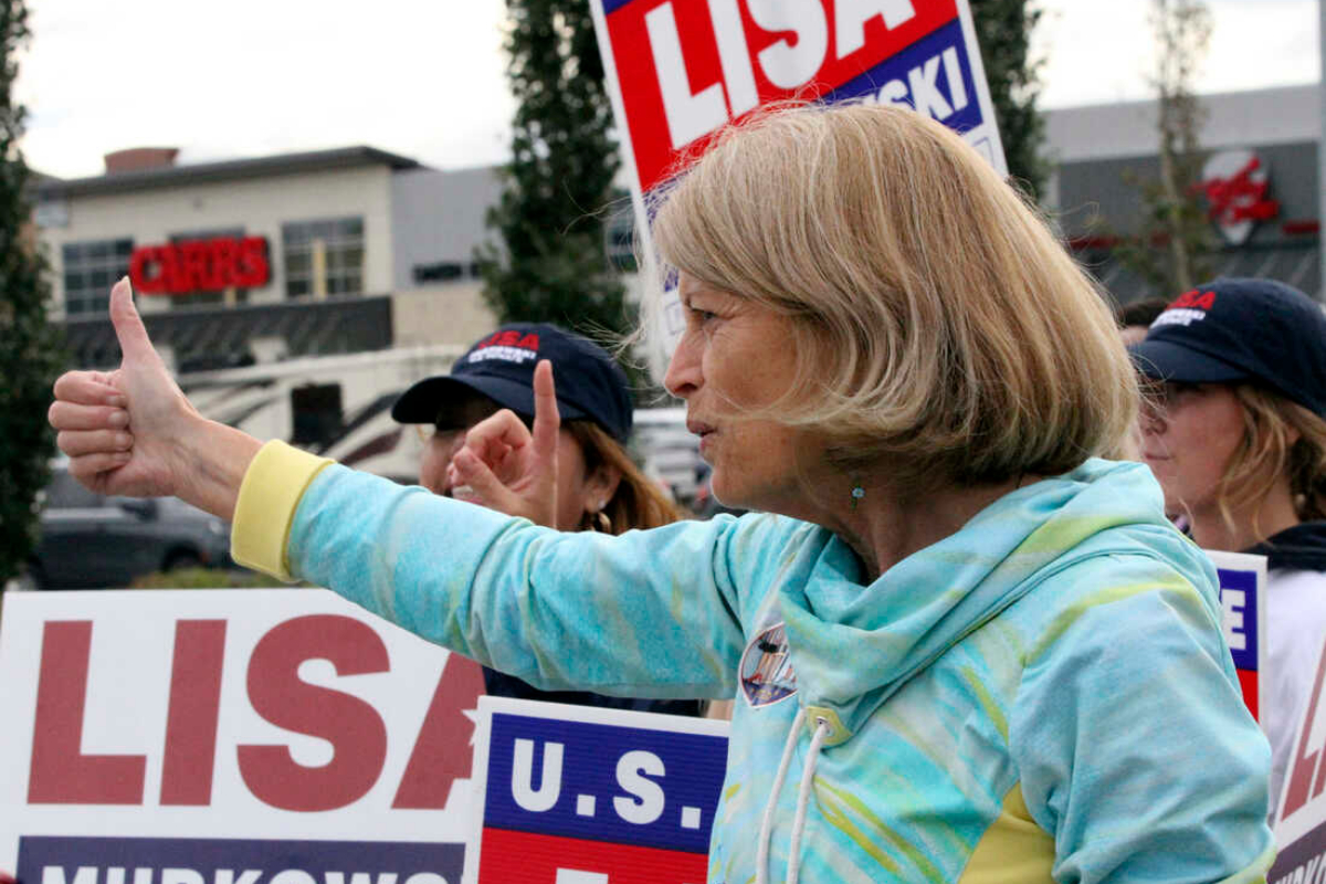 Alaska senate election