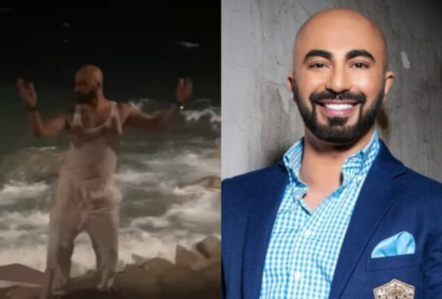HSY enjoys dancing at beach, video goes viral